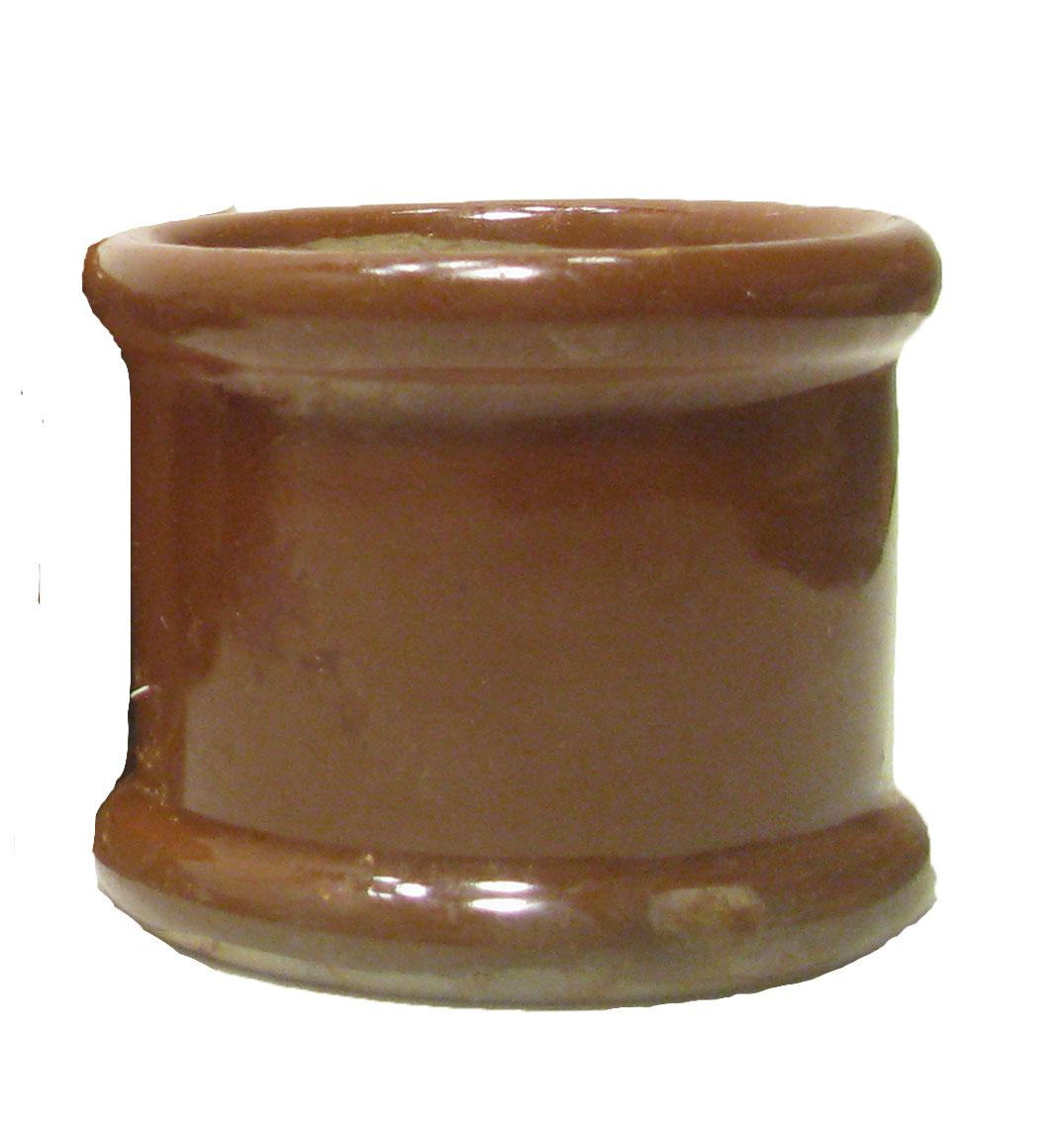 1880s Antique English Ironstone Pottery Jars, S/4