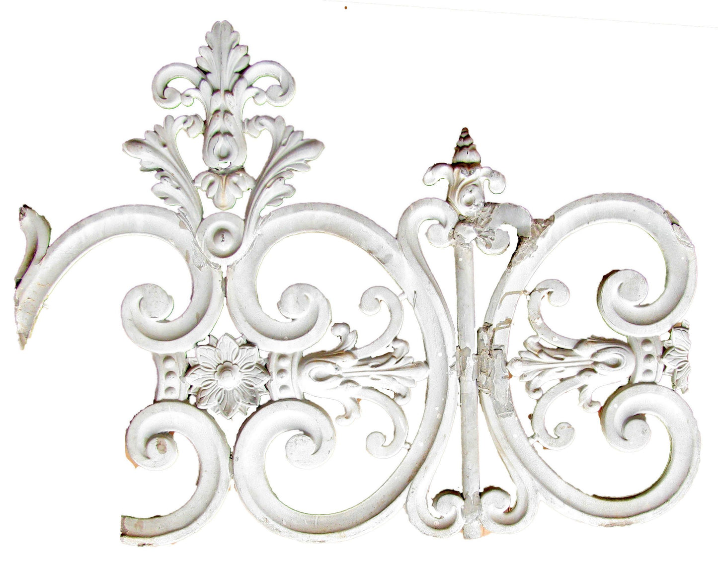 18th C. French Chateau Zinc Architectural Element