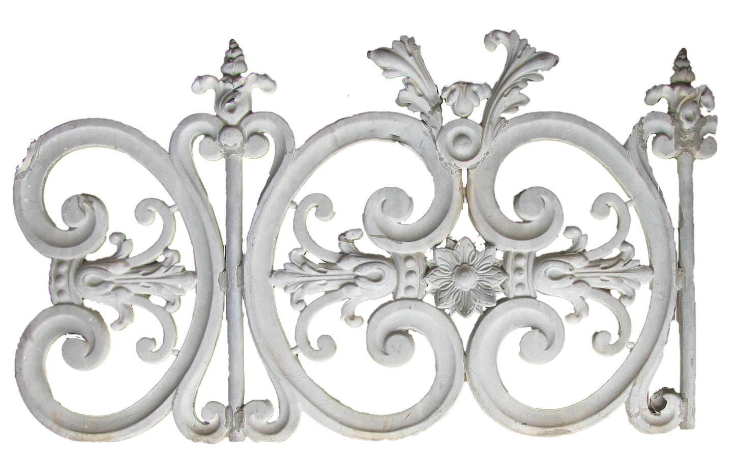 18th C. French Zinc Roof Cresting / Faitage