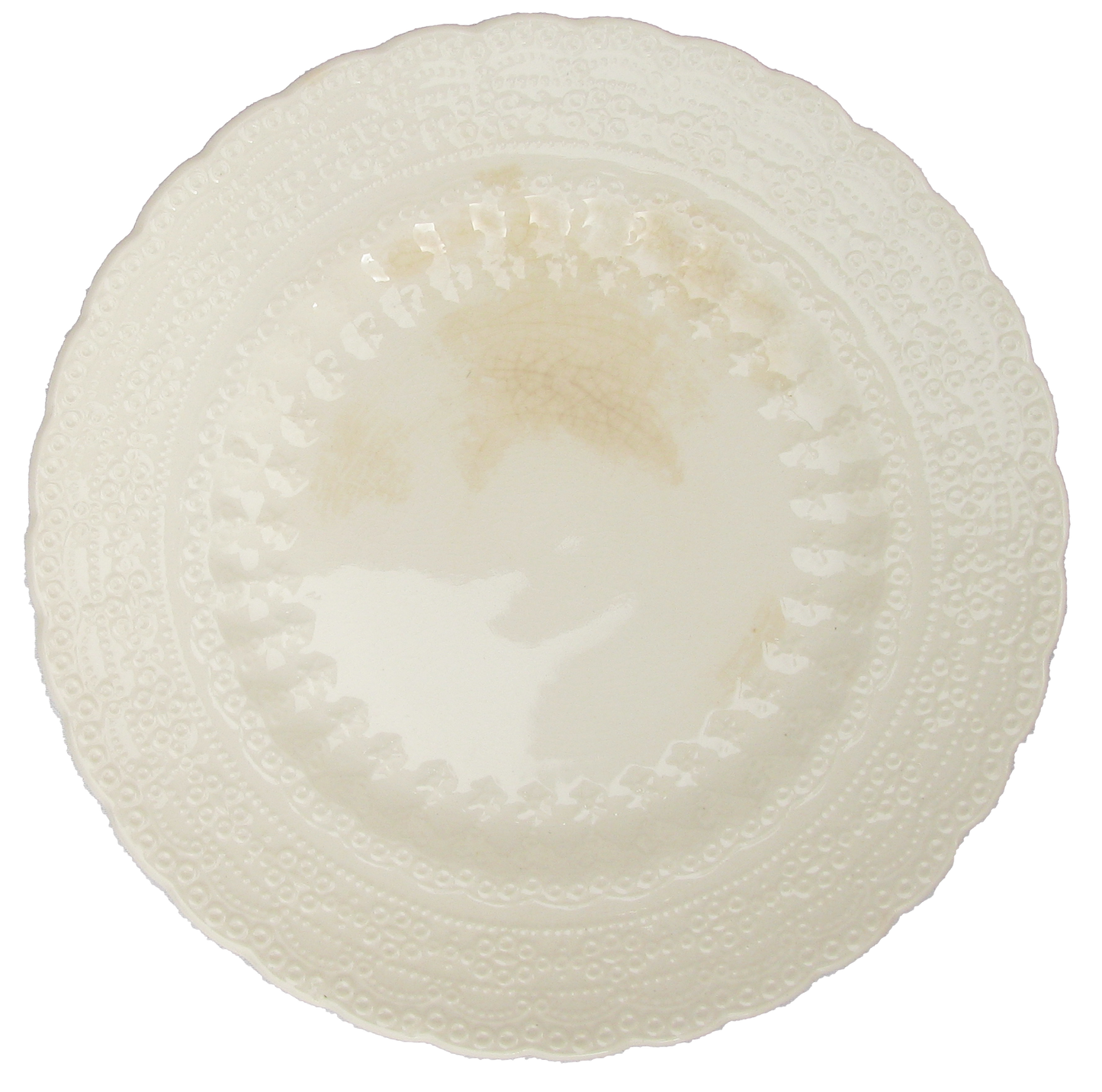 1920s Copeland Spode Jewel Dessert Service, Platter & 12 Plates