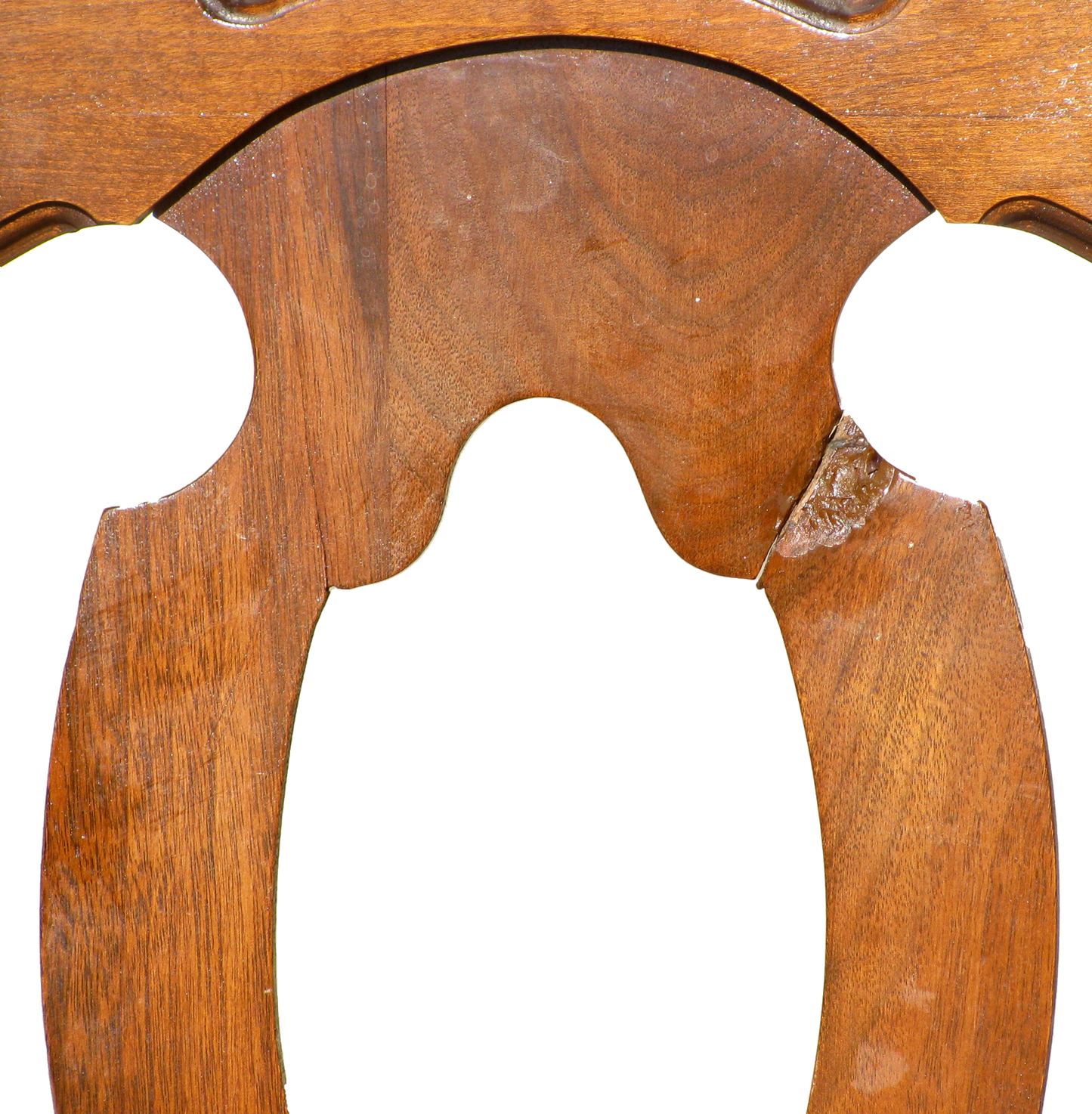 1920s English Gothic Revival / Jacobean Style Dining Chairs, Set of 6