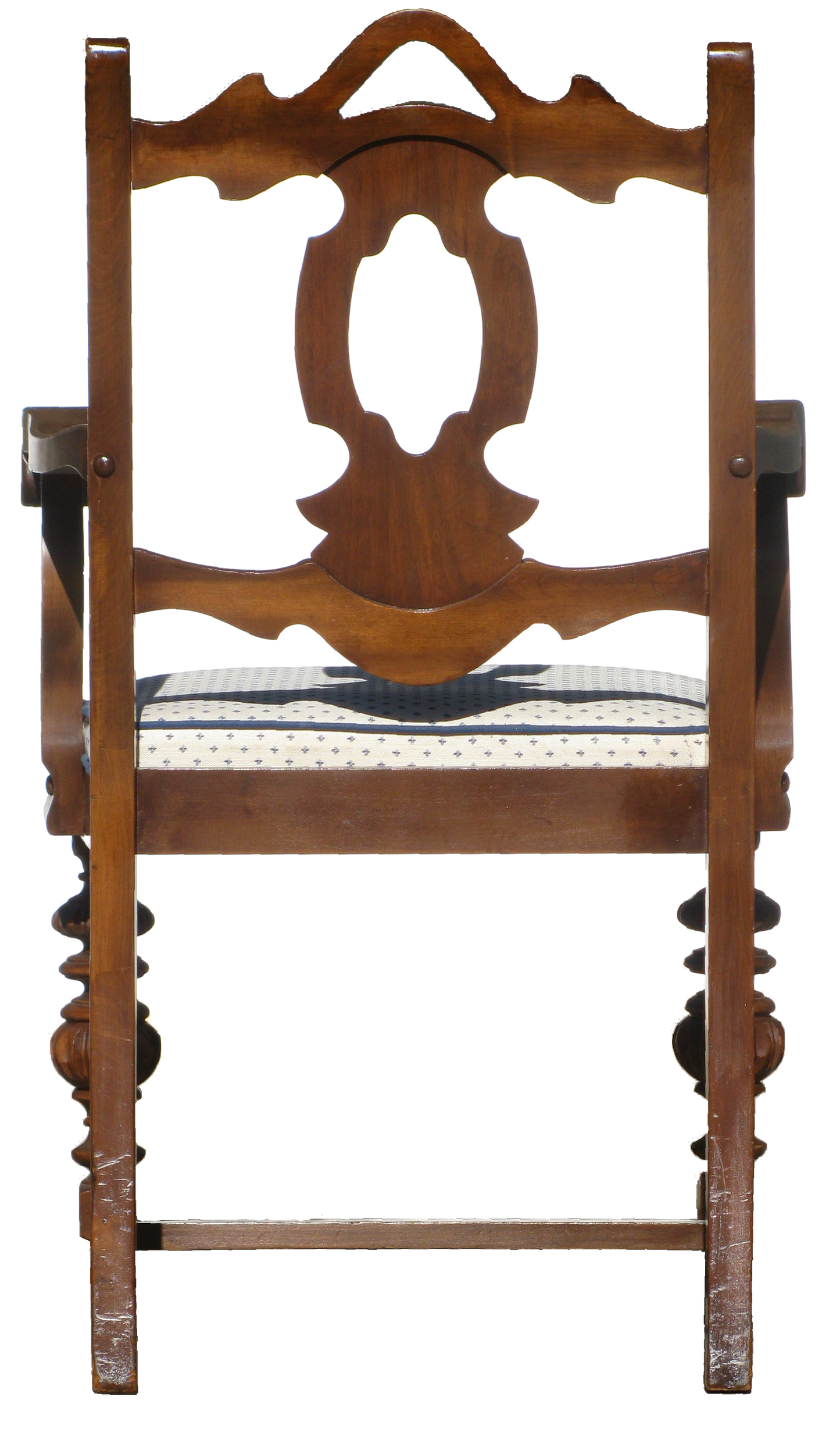 1920s English Gothic Revival / Jacobean Style Dining Chairs, Set of 6