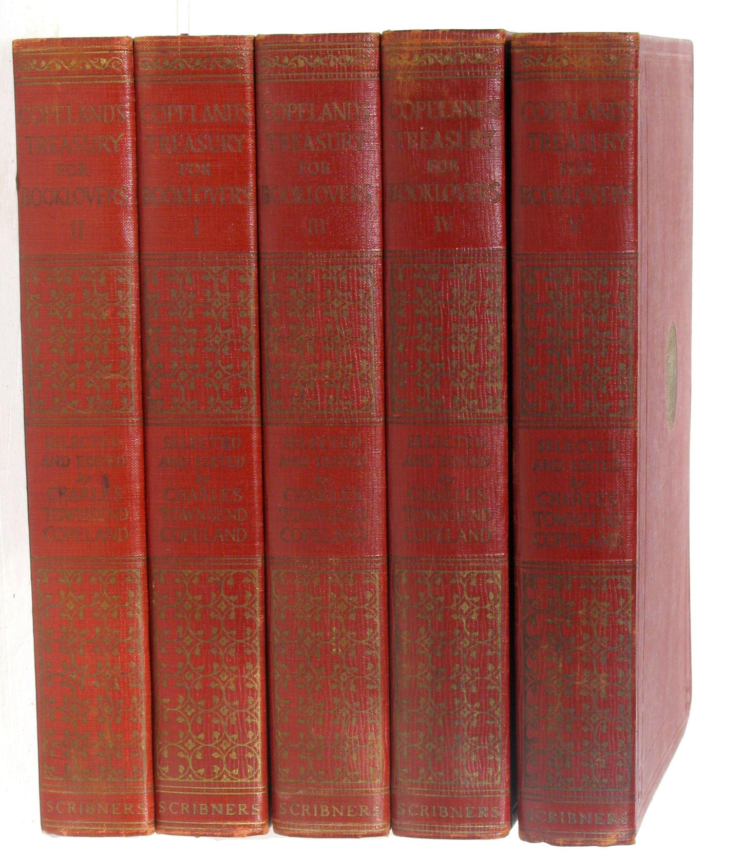 1930s Copeland's Treasury for Book Lovers, S/5