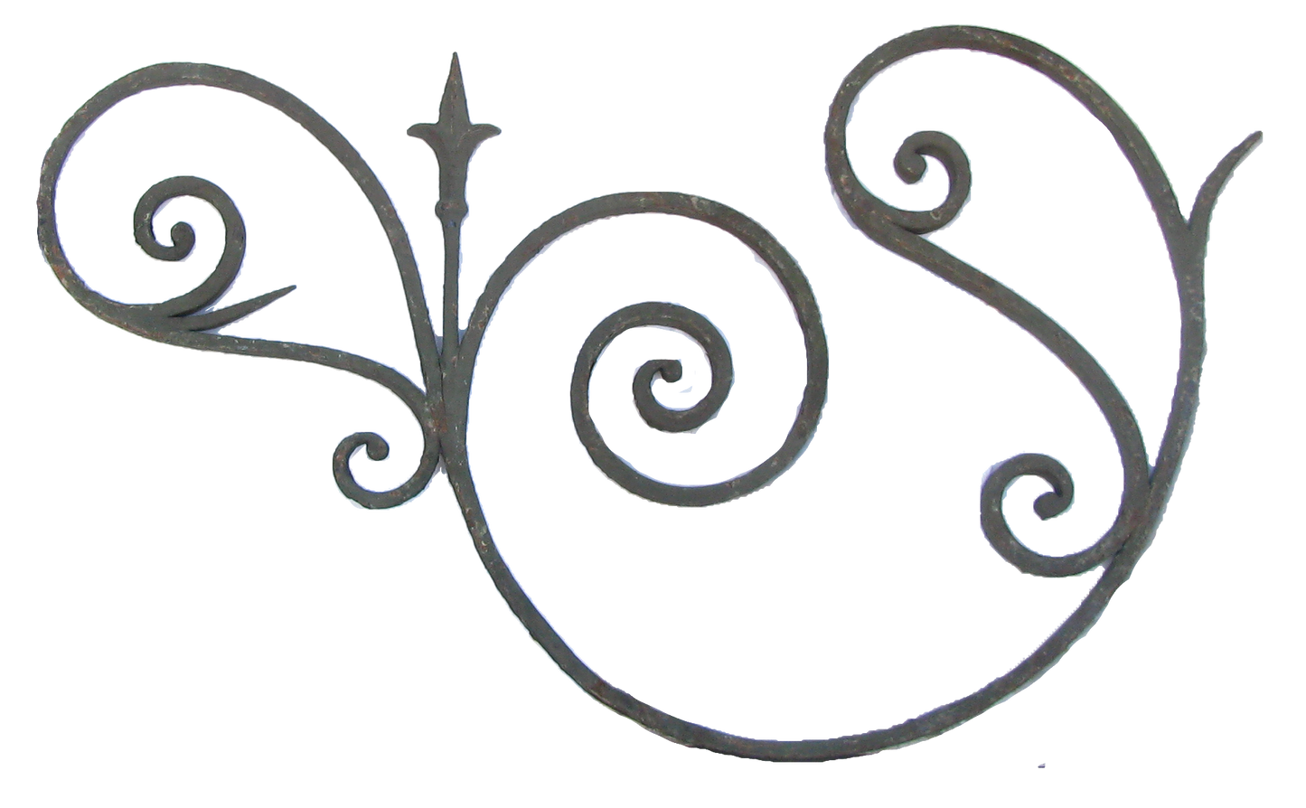 19th C. French Iron Architectural Element
