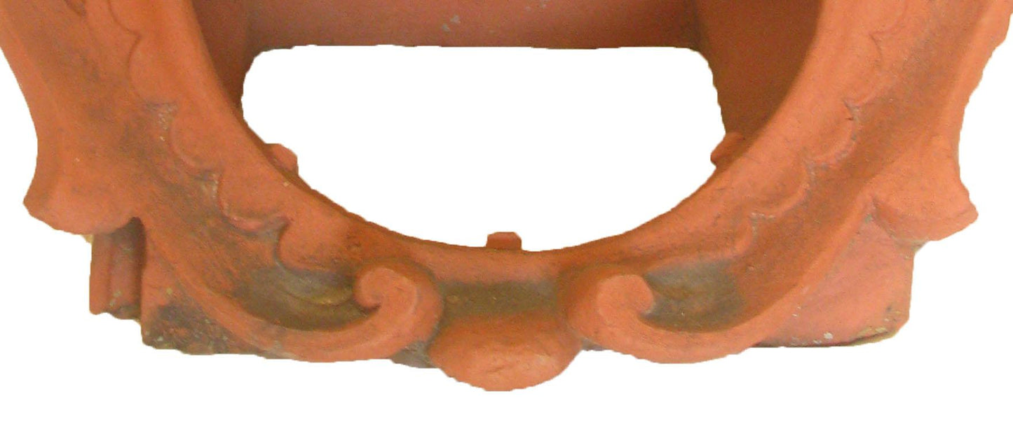 Antique French Terracotta Architectural Element