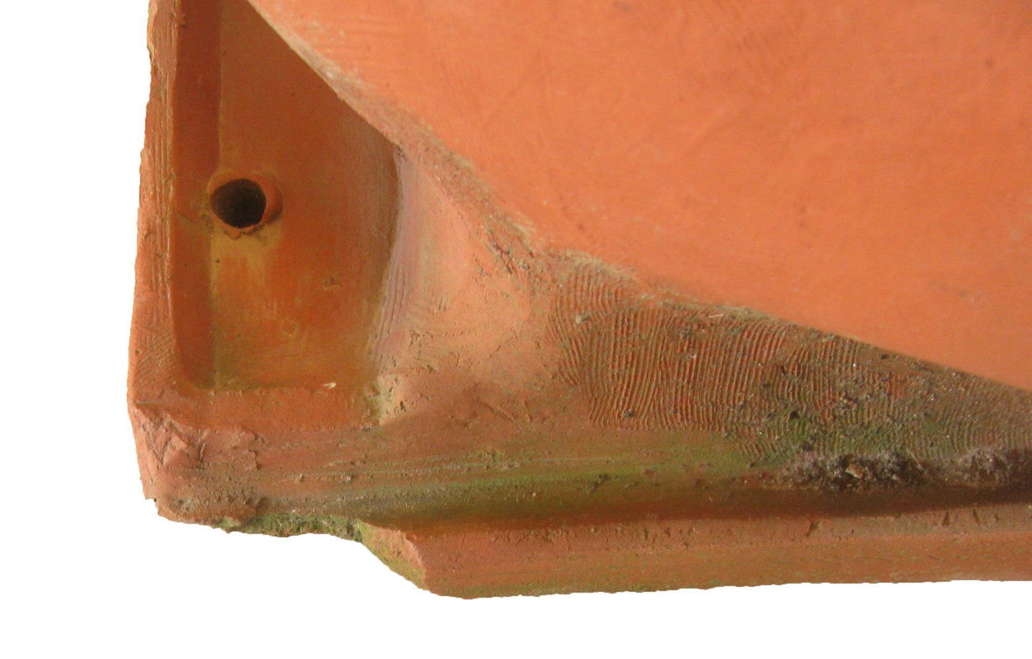 Antique French Terracotta Architectural Element