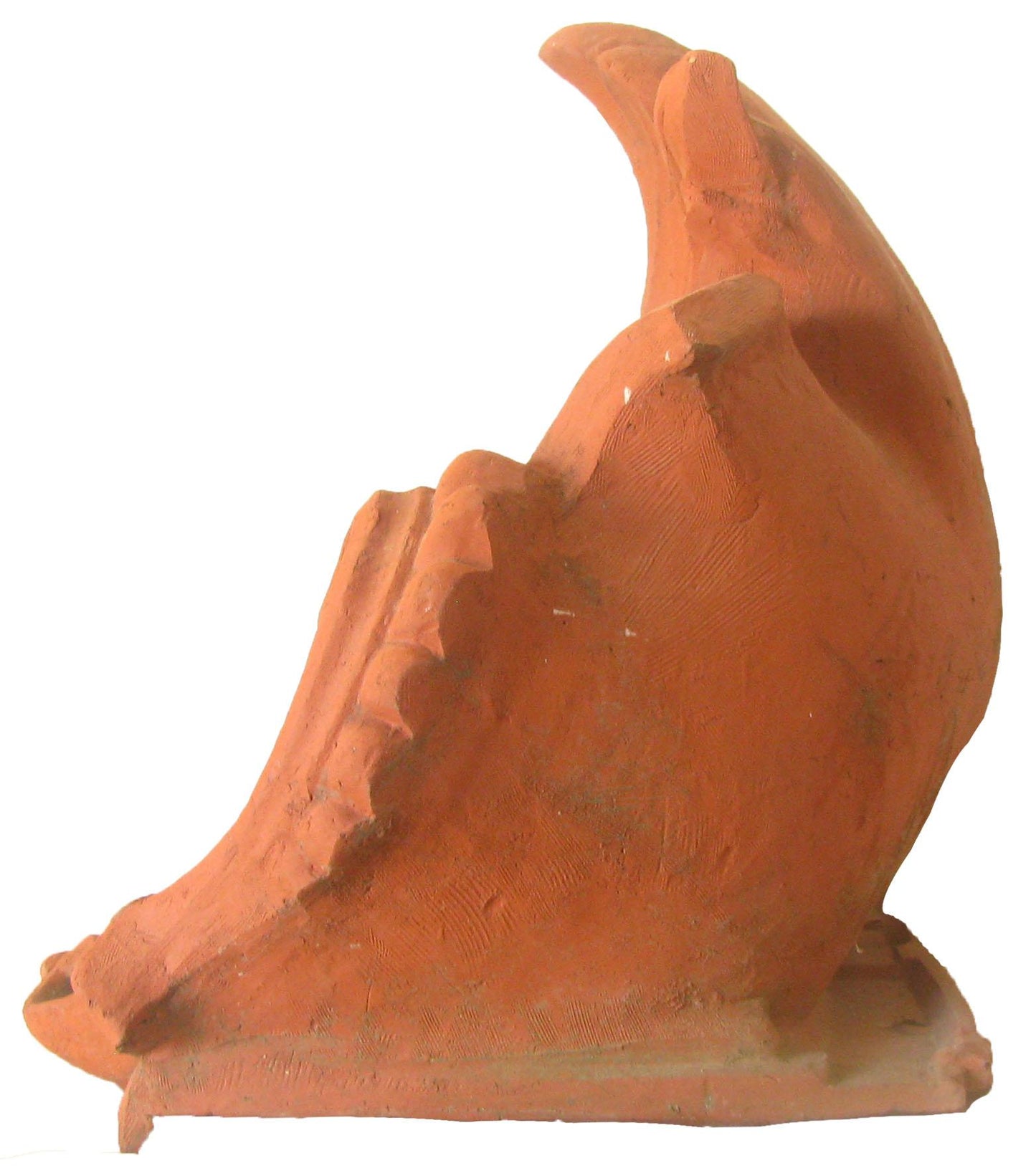 Antique French Terracotta Architectural Element