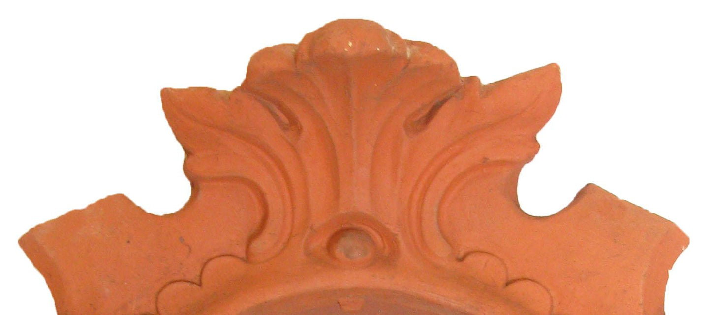 Antique French Terracotta Architectural Element