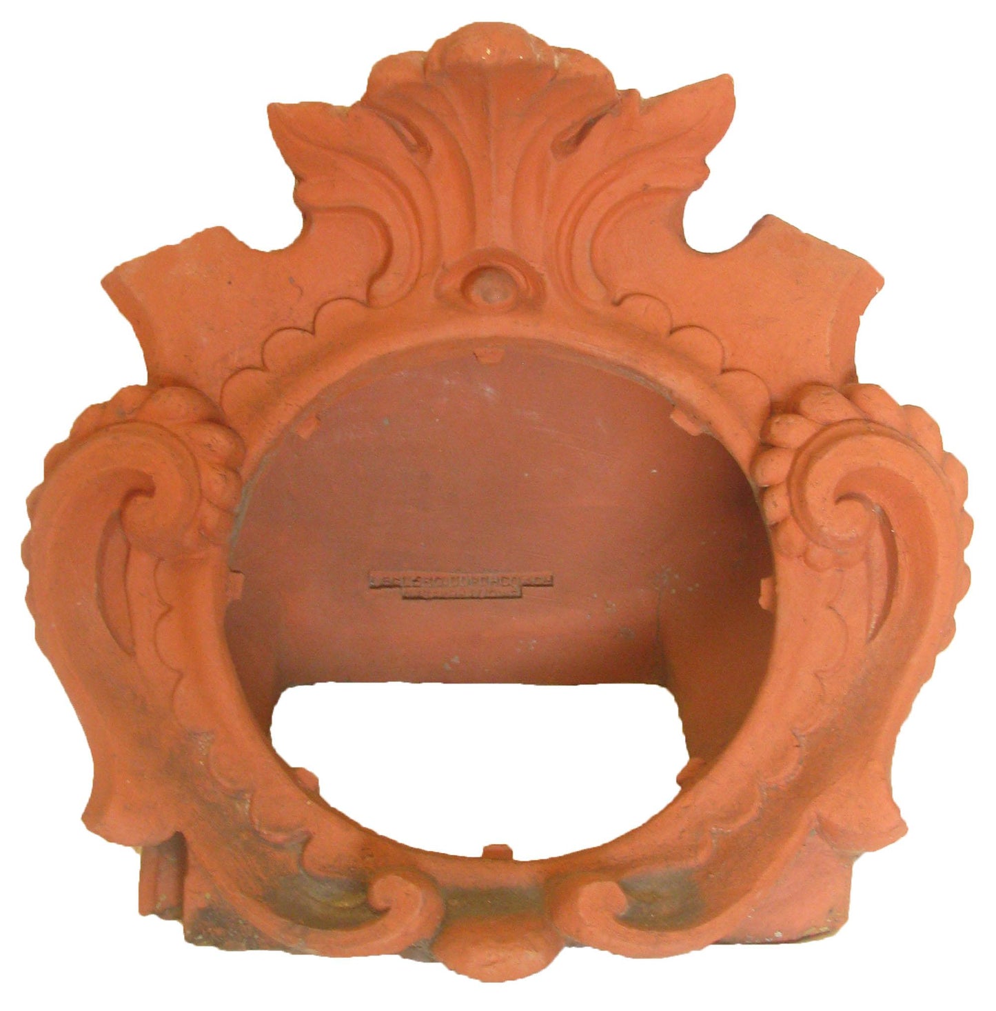 Antique French Terracotta Architectural Element