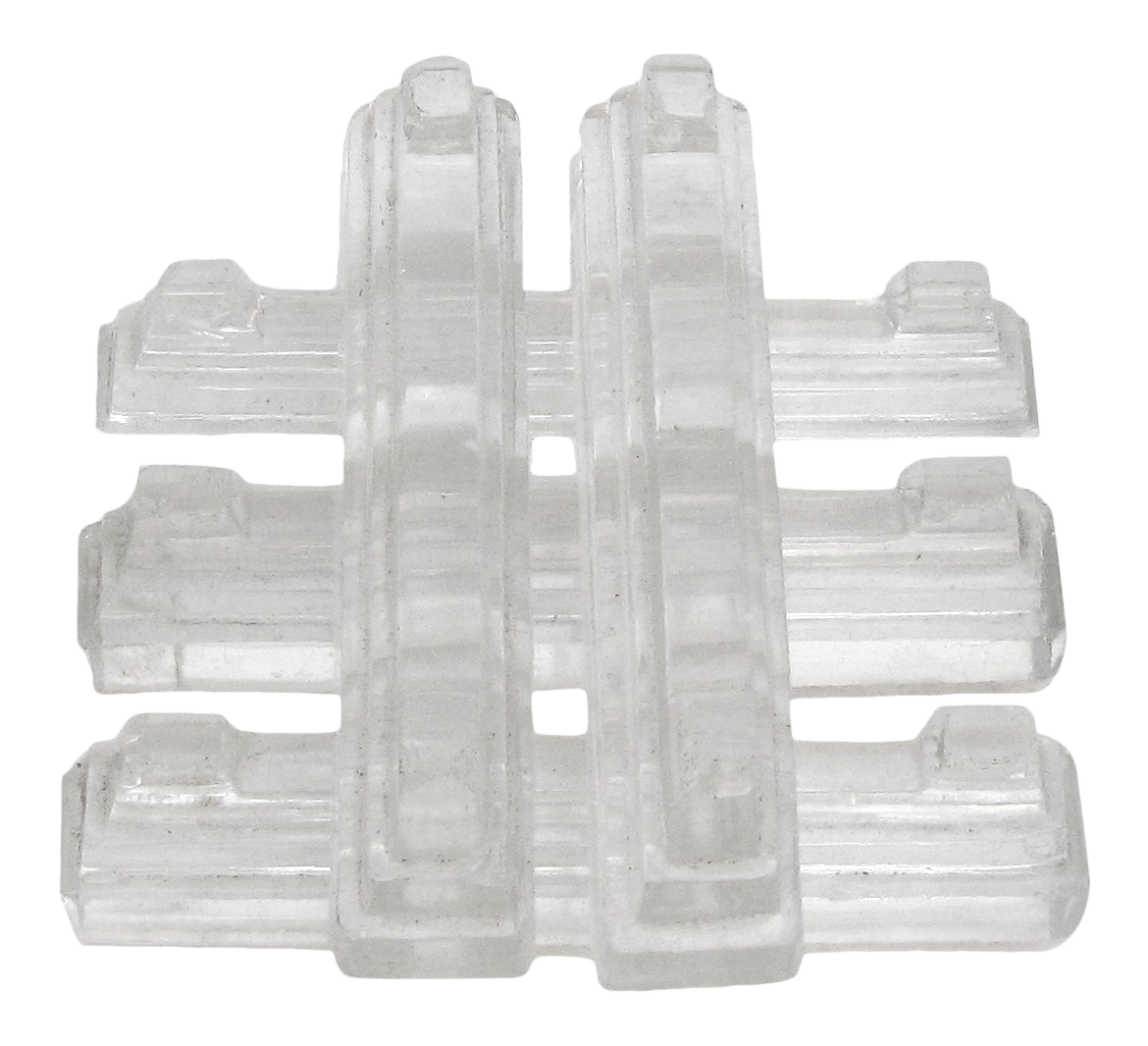 Art Deco Knife Rests, Set of 5