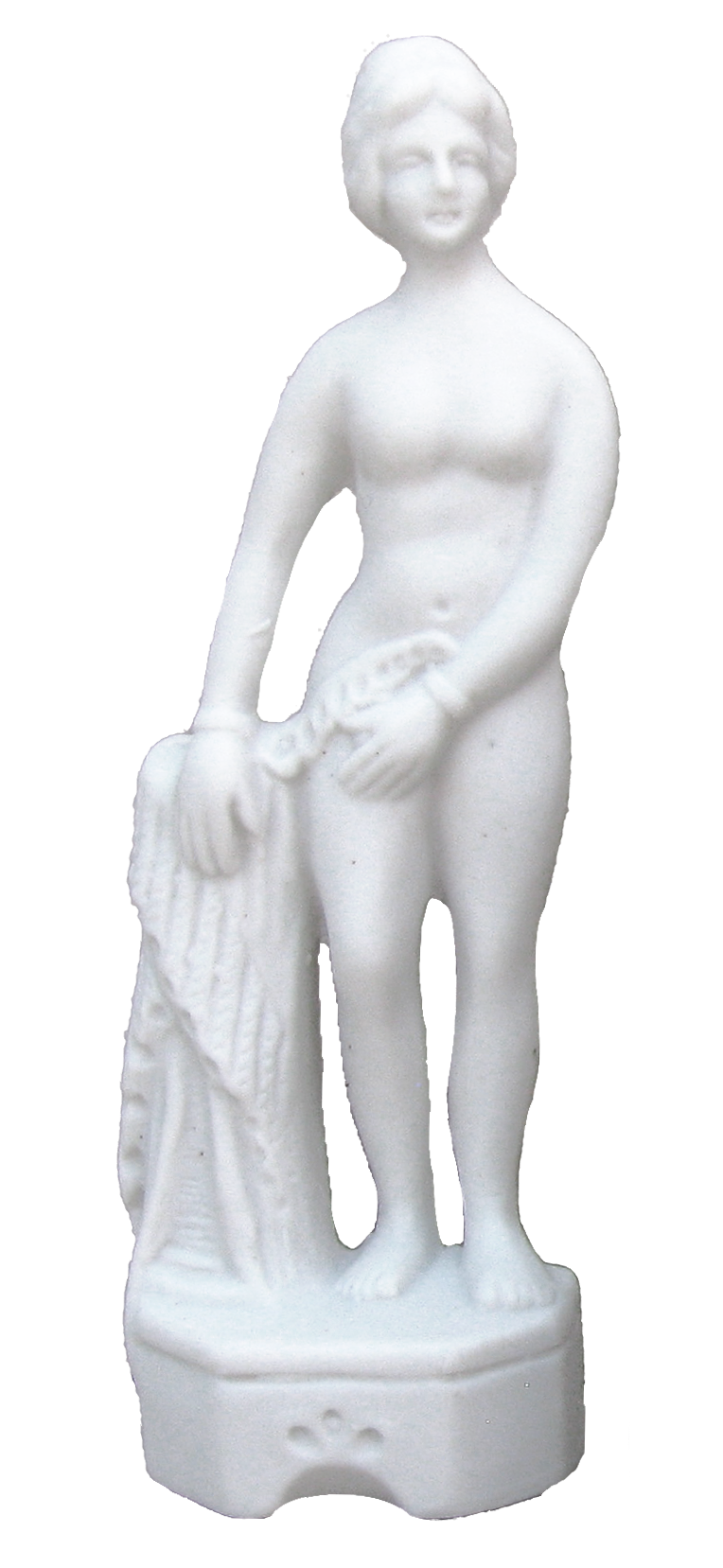 Classical Bisque Female Nudes, Set of 3