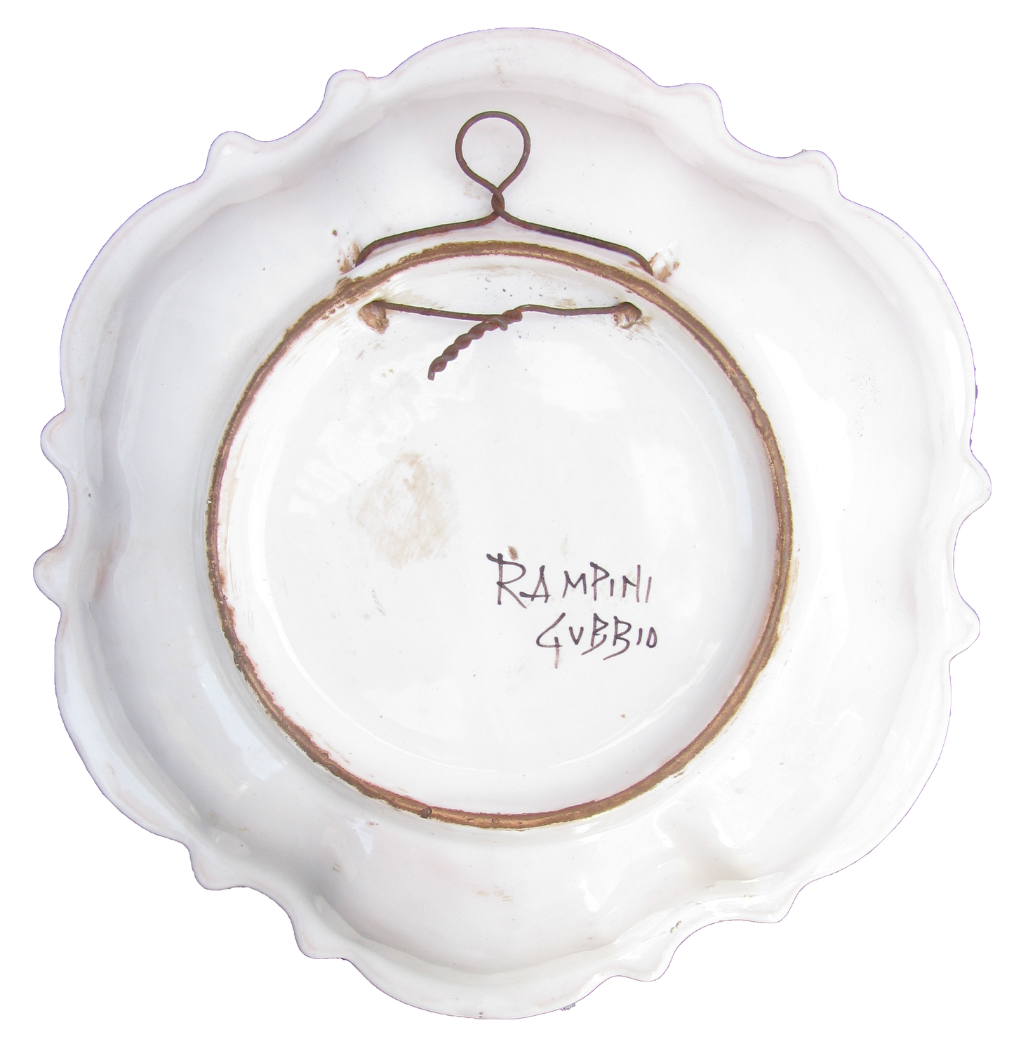 French & Italian Decorative Plates, Set of 2