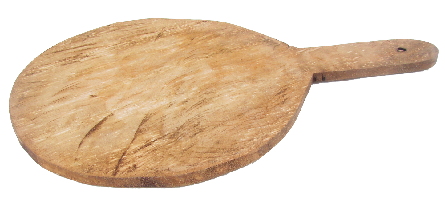 Hand-Hewn Charcuterie / Bread Board