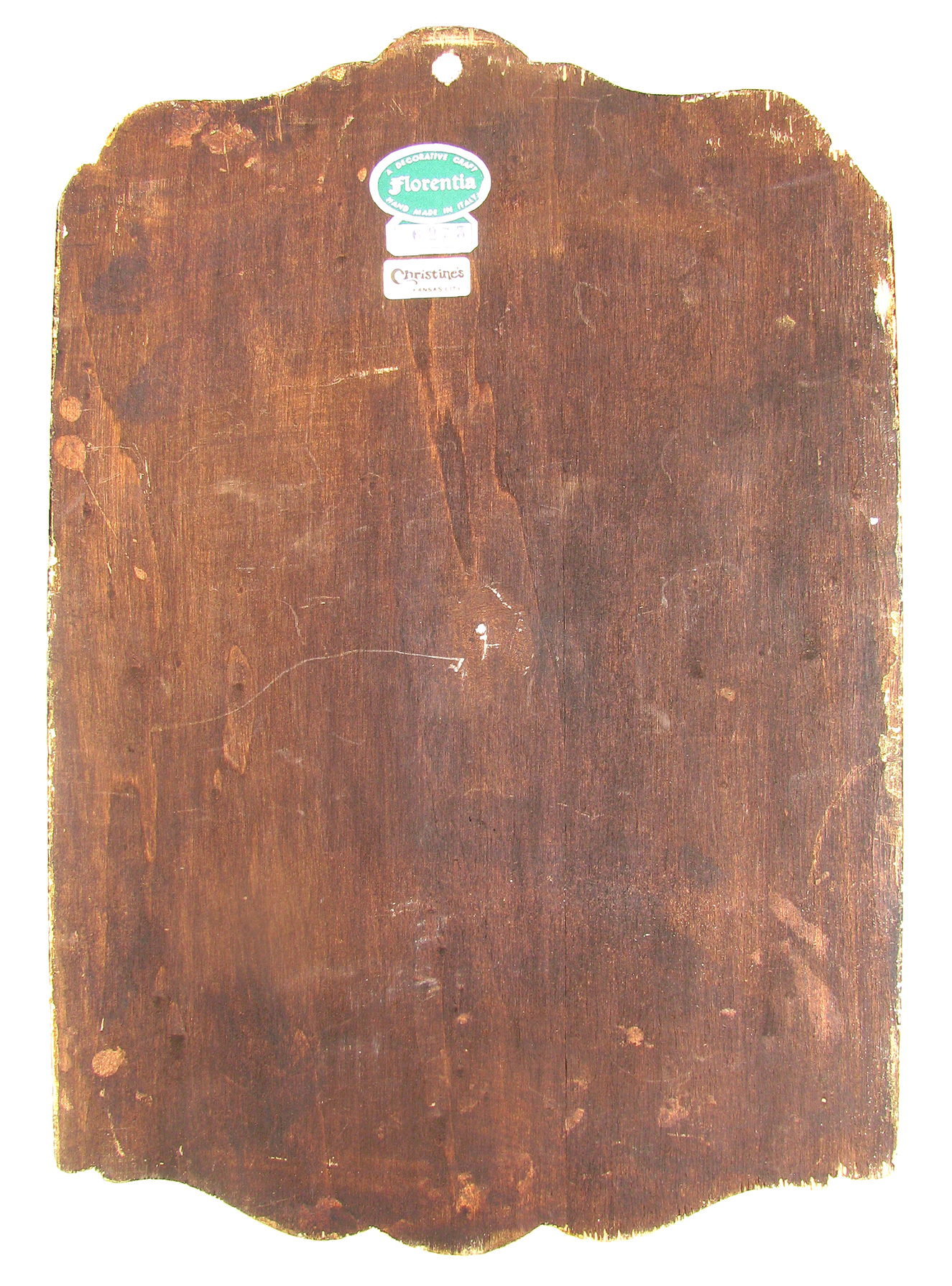 Italian Florentine Letter Box / Mail Sorter