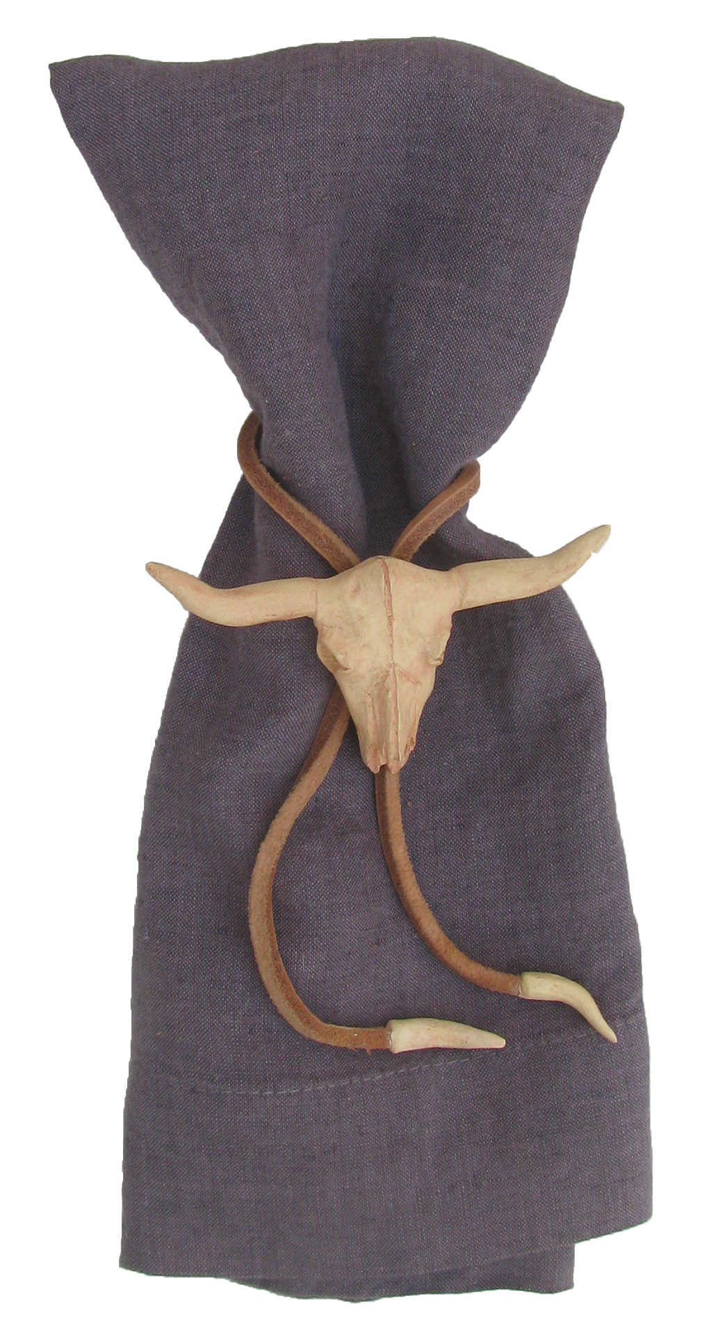 Copy of Boho Chic Longhorn Napkin Rings, Set of 8