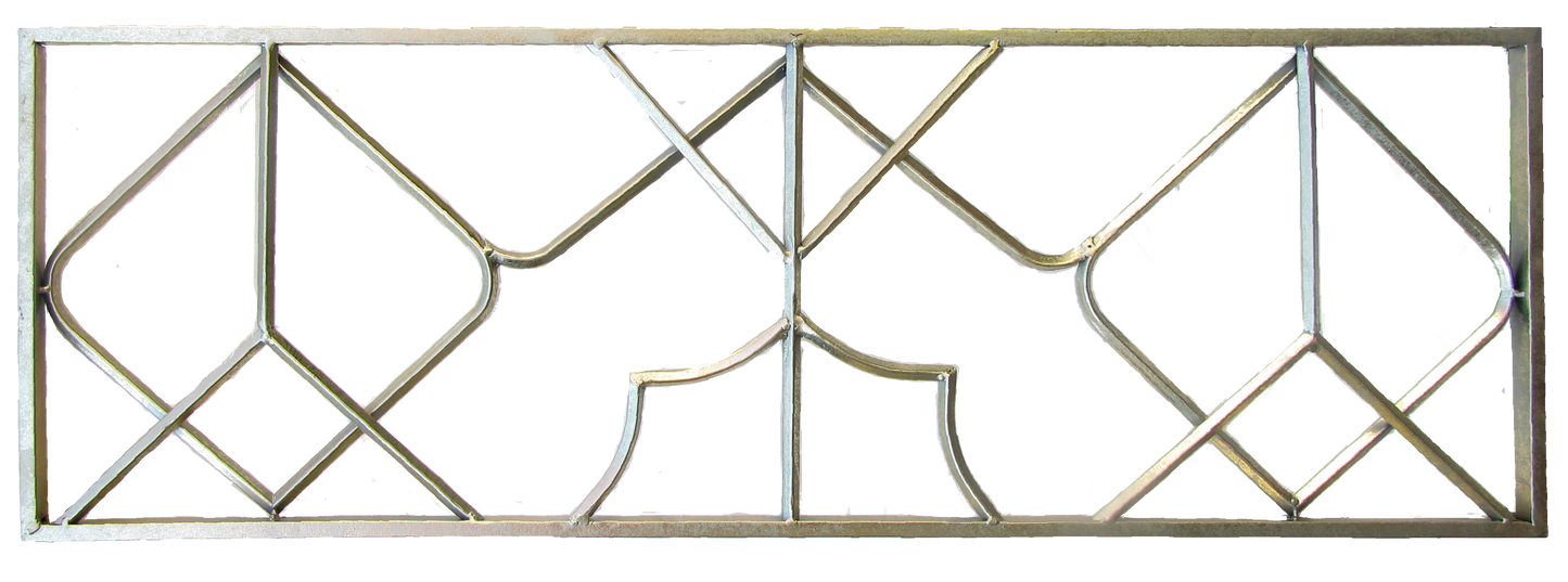 Midcentury Chinese Chippendale Fretwork Architectural Element