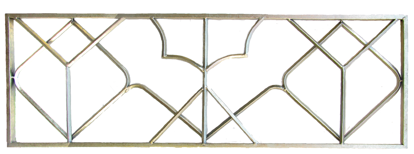 Midcentury Chinese Chippendale Fretwork Architectural Element