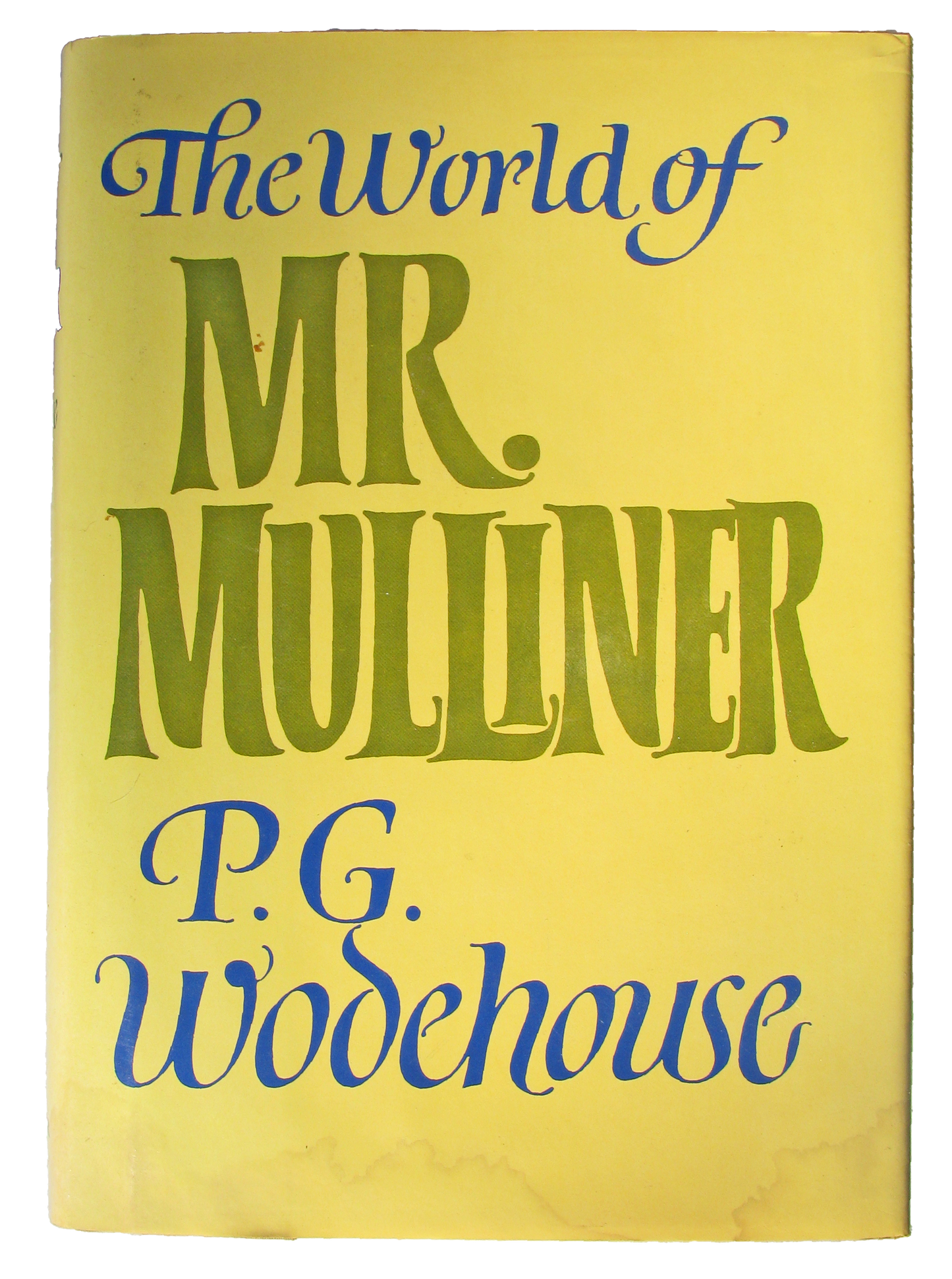 Midcentury P. G. Wodehouse Book Collection, Set of 6