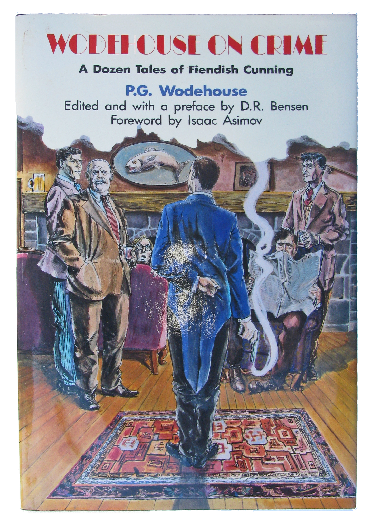 Midcentury P. G. Wodehouse Book Collection, Set of 6