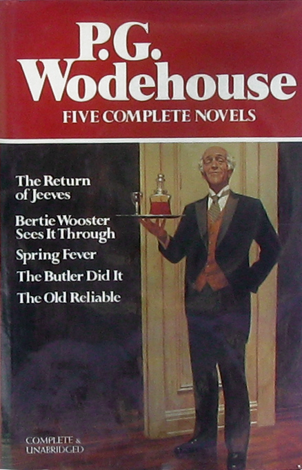 Midcentury P. G. Wodehouse Book Collection, Set of 6