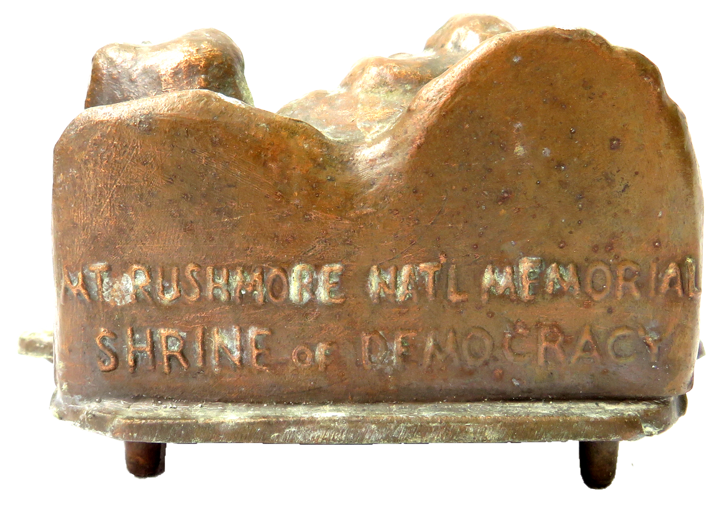 Mount Rushmore Commemorative Ashtray / Catchall