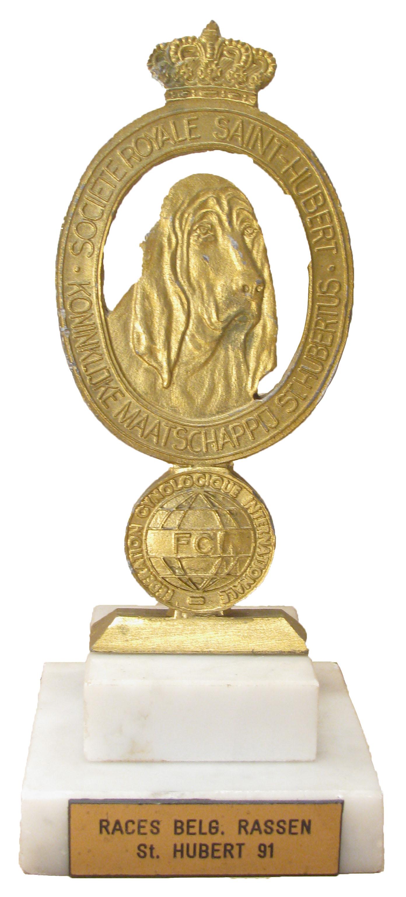 Société Royale Saint Hubert Dog Trophy