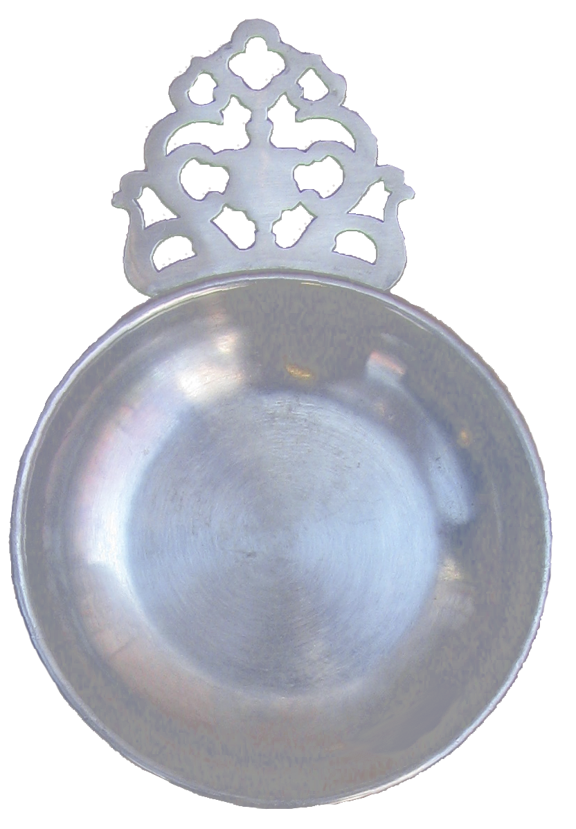 Stede Pewter Tastevins / Porrigers, Set of 4