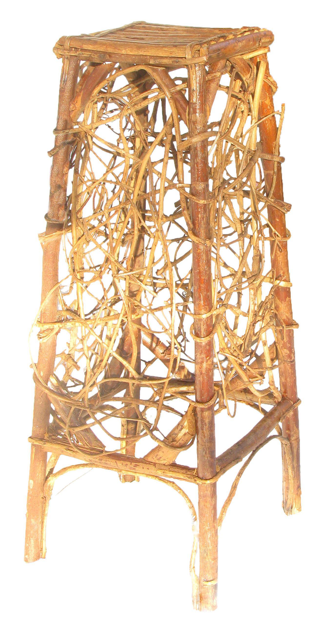 Vintage American Adirondack Twig Table