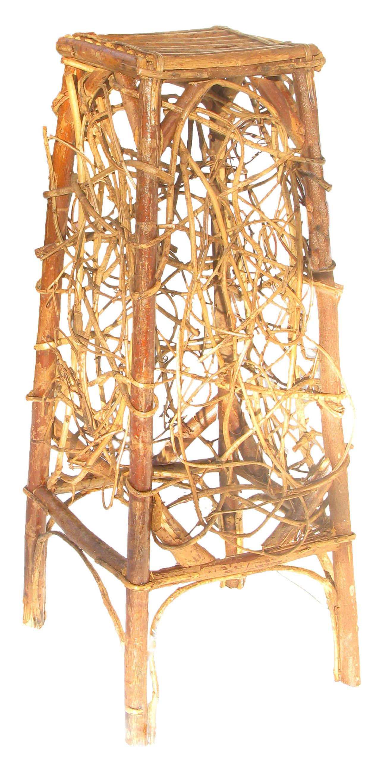 Vintage American Adirondack Twig Table