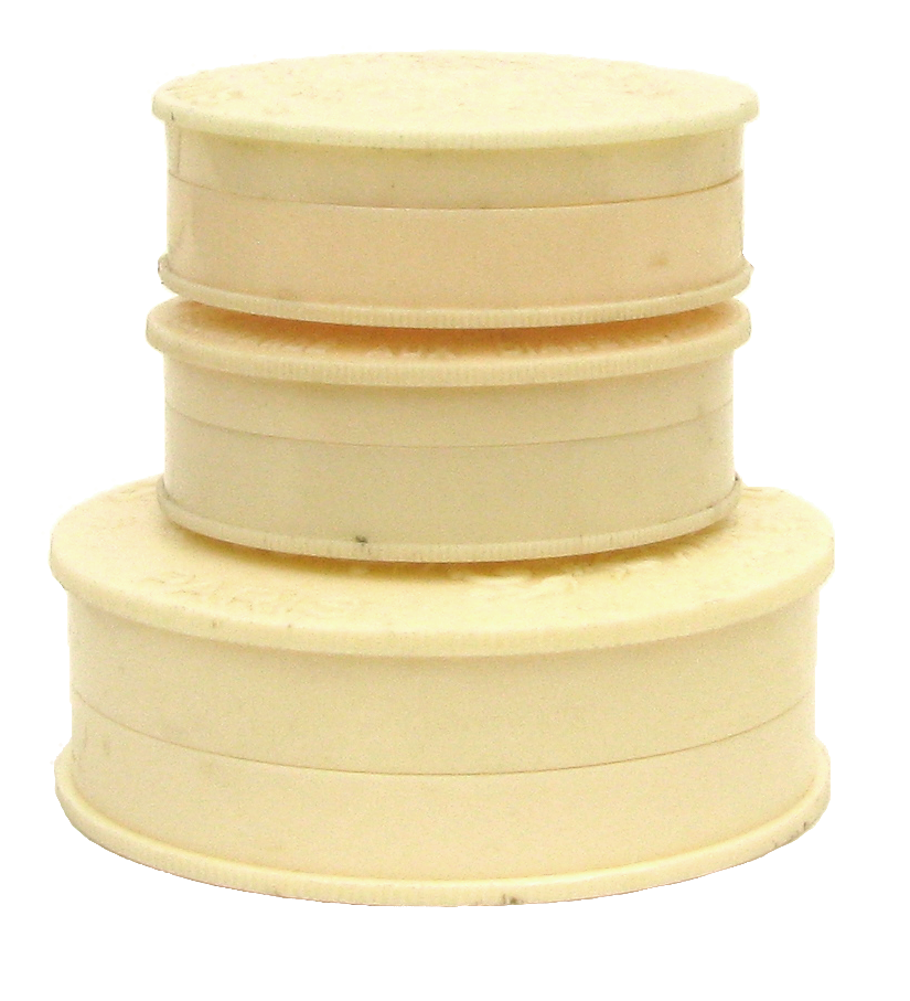 Vintage French Celluloid Boxes, Set of 3