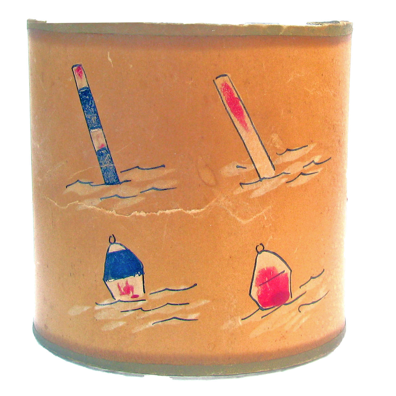 Vintage Nautical Sconce Lamp Shade