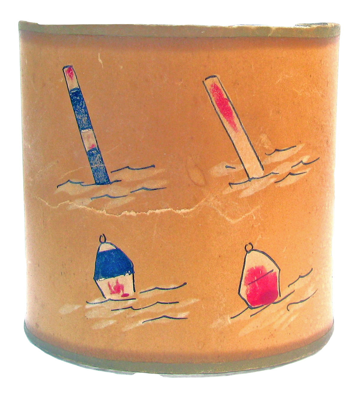 Vintage Nautical Sconce Lamp Shade