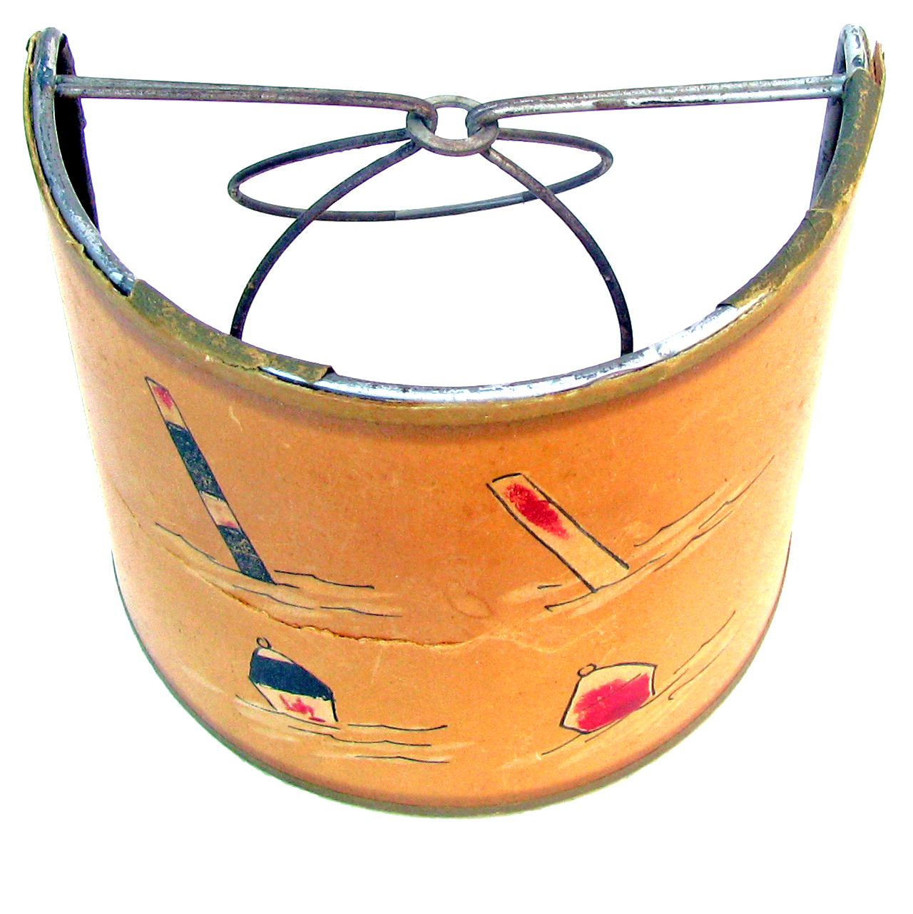 Vintage Nautical Sconce Lamp Shade