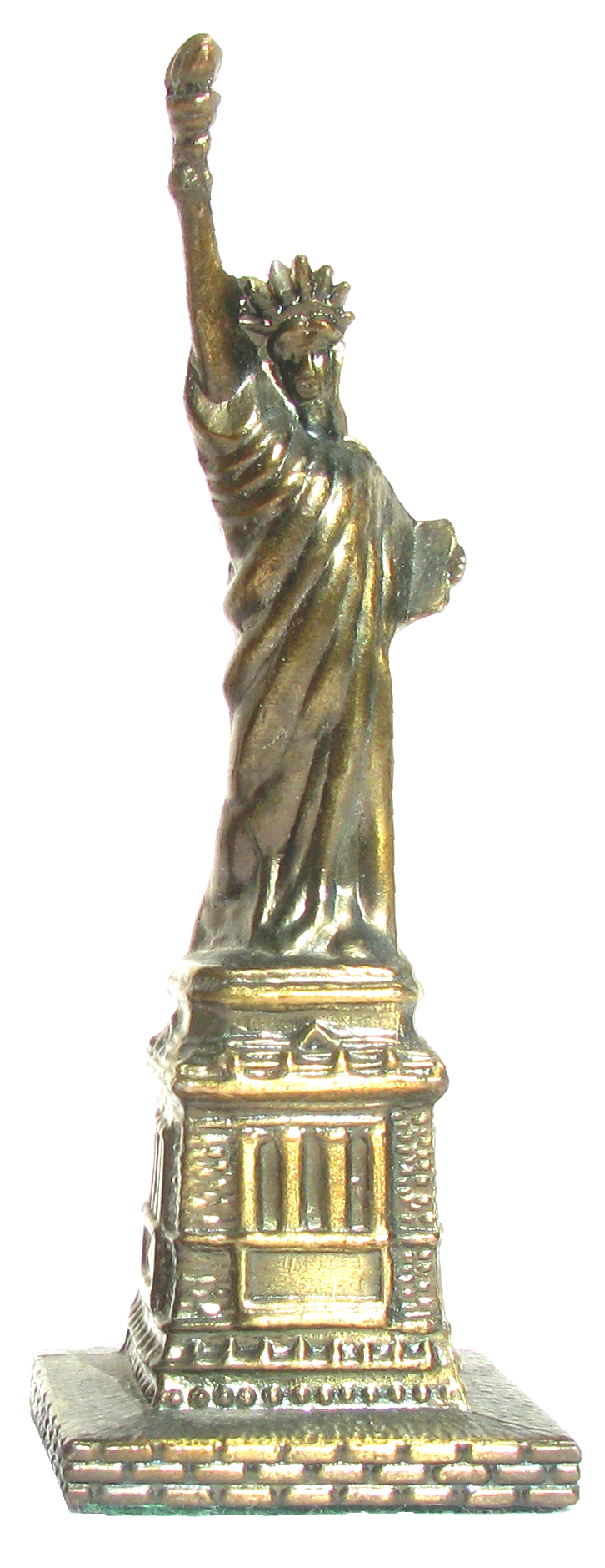 Vintage New York Architectural Monument Models, Set of 2
