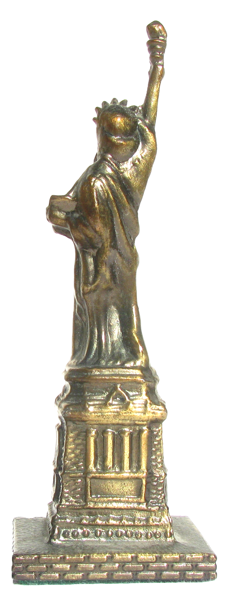 Vintage New York Architectural Monument Models, Set of 2