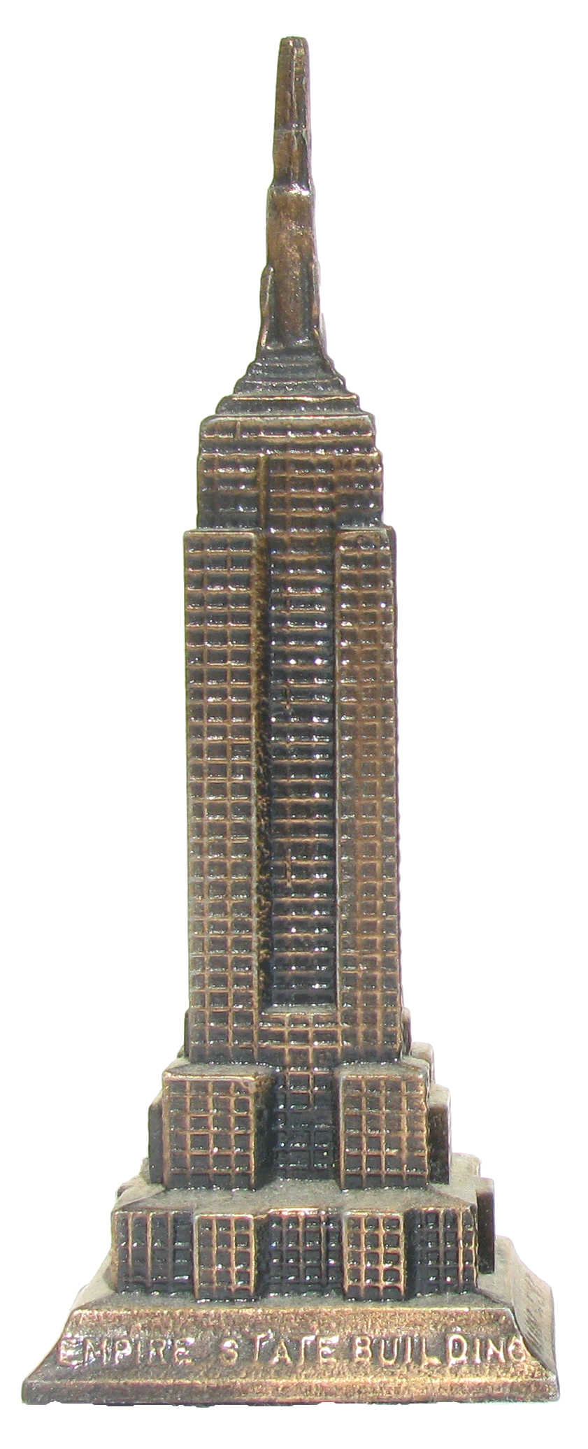 Vintage New York Architectural Monument Models, Set of 2