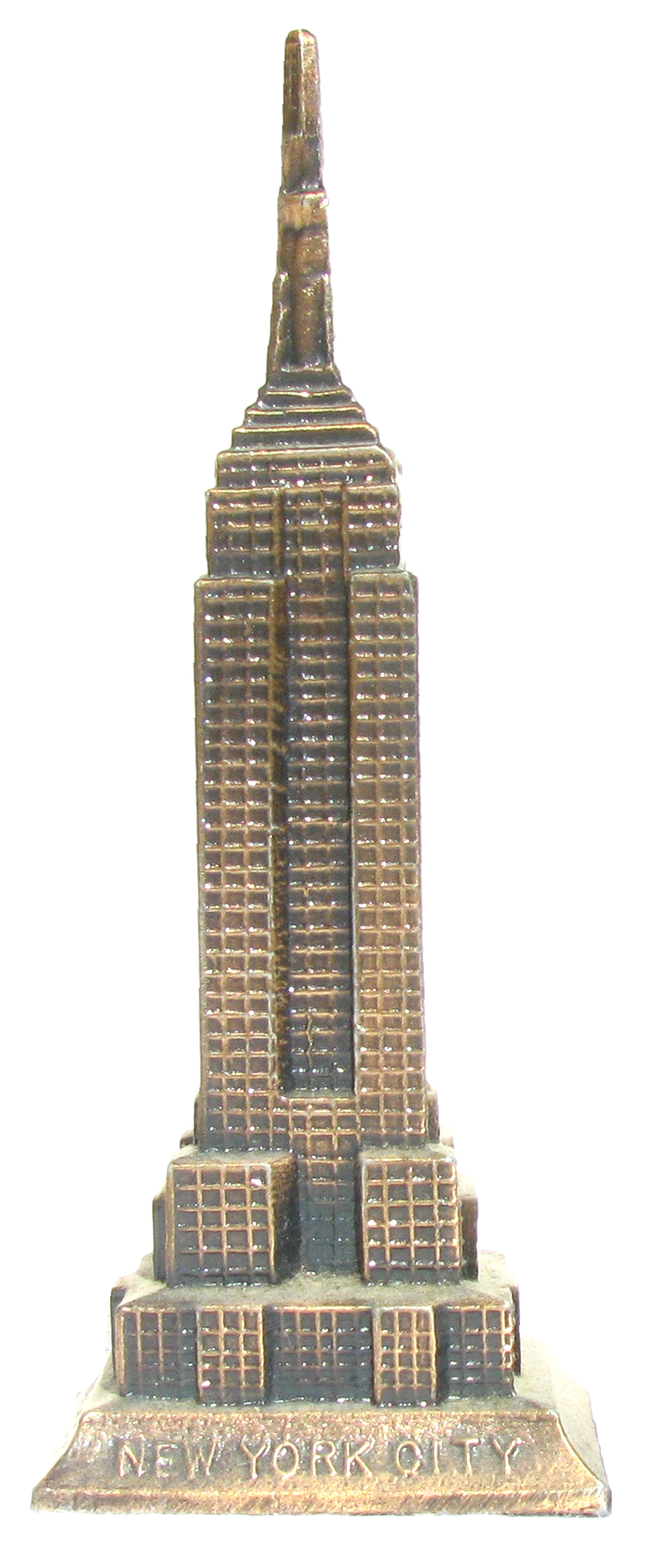 Vintage New York Architectural Monument Models, Set of 2