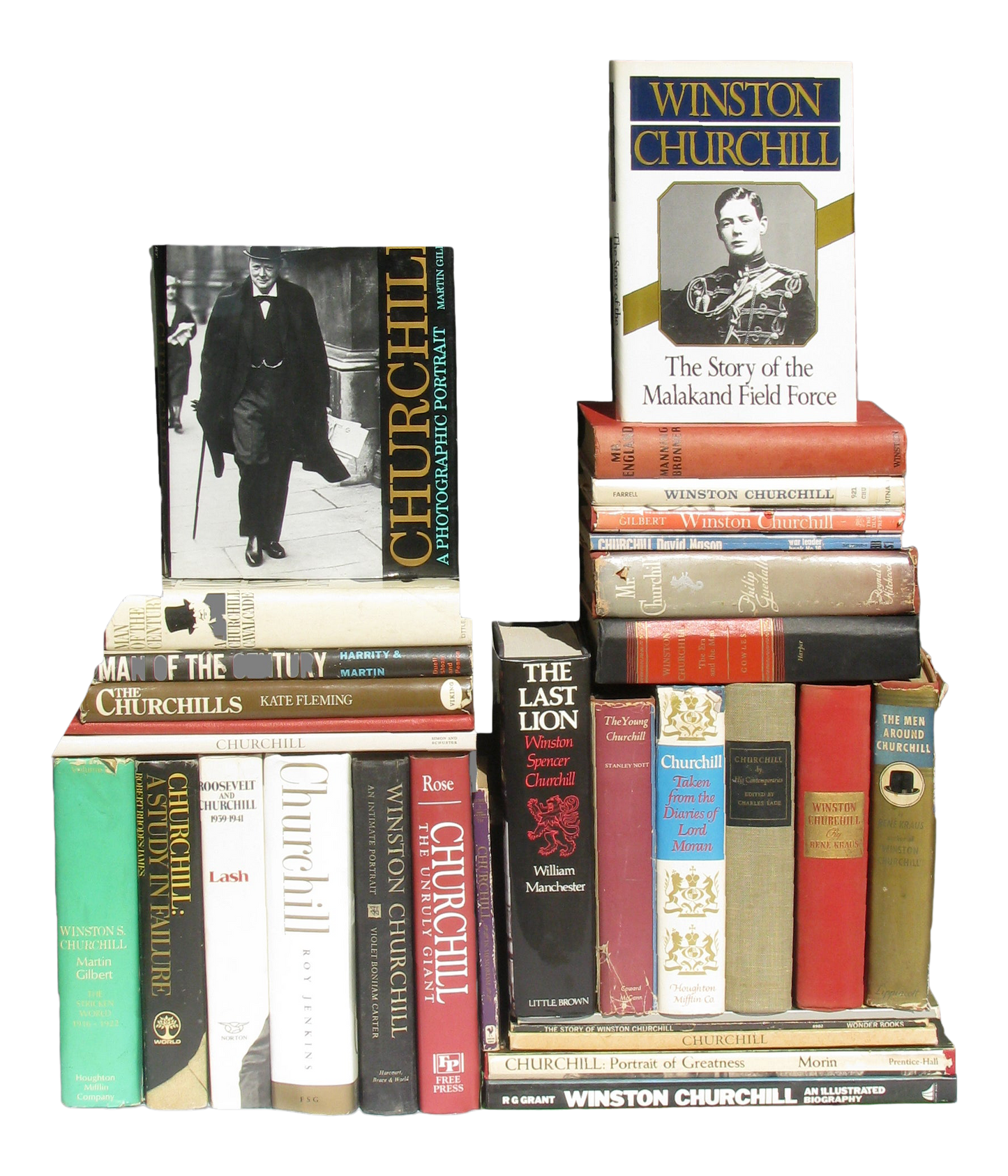 Winston Churchill Collection, 32 Vol. & 1st Editions