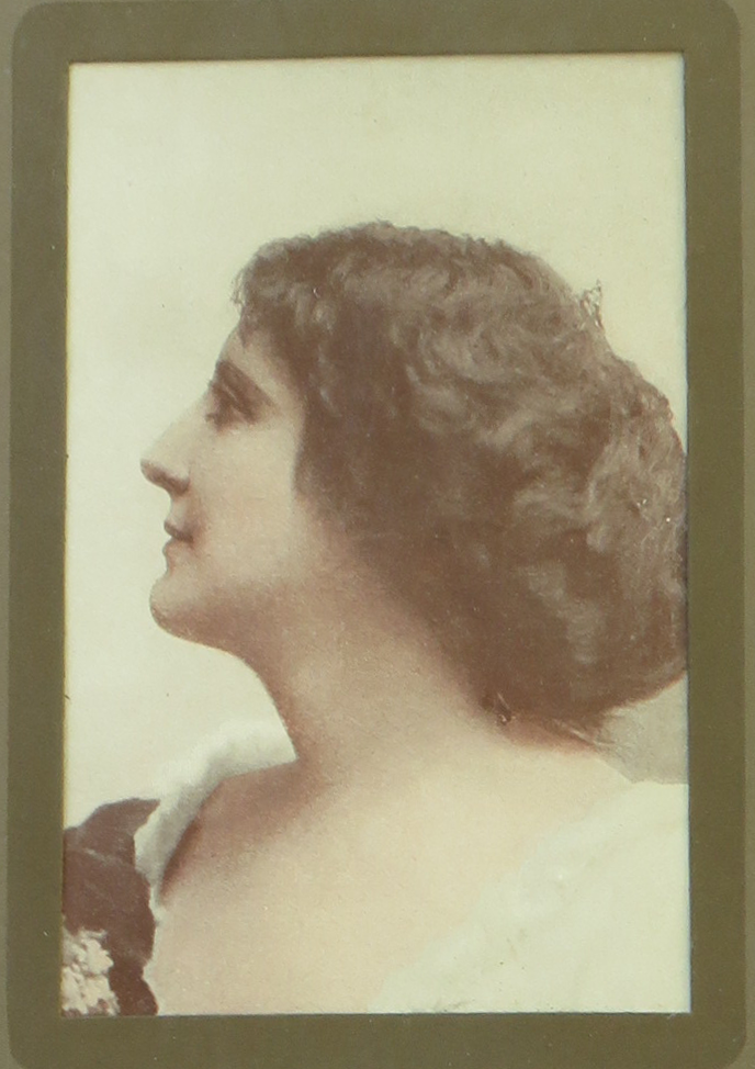 1910s Female Photo Portrait by George Kossuth