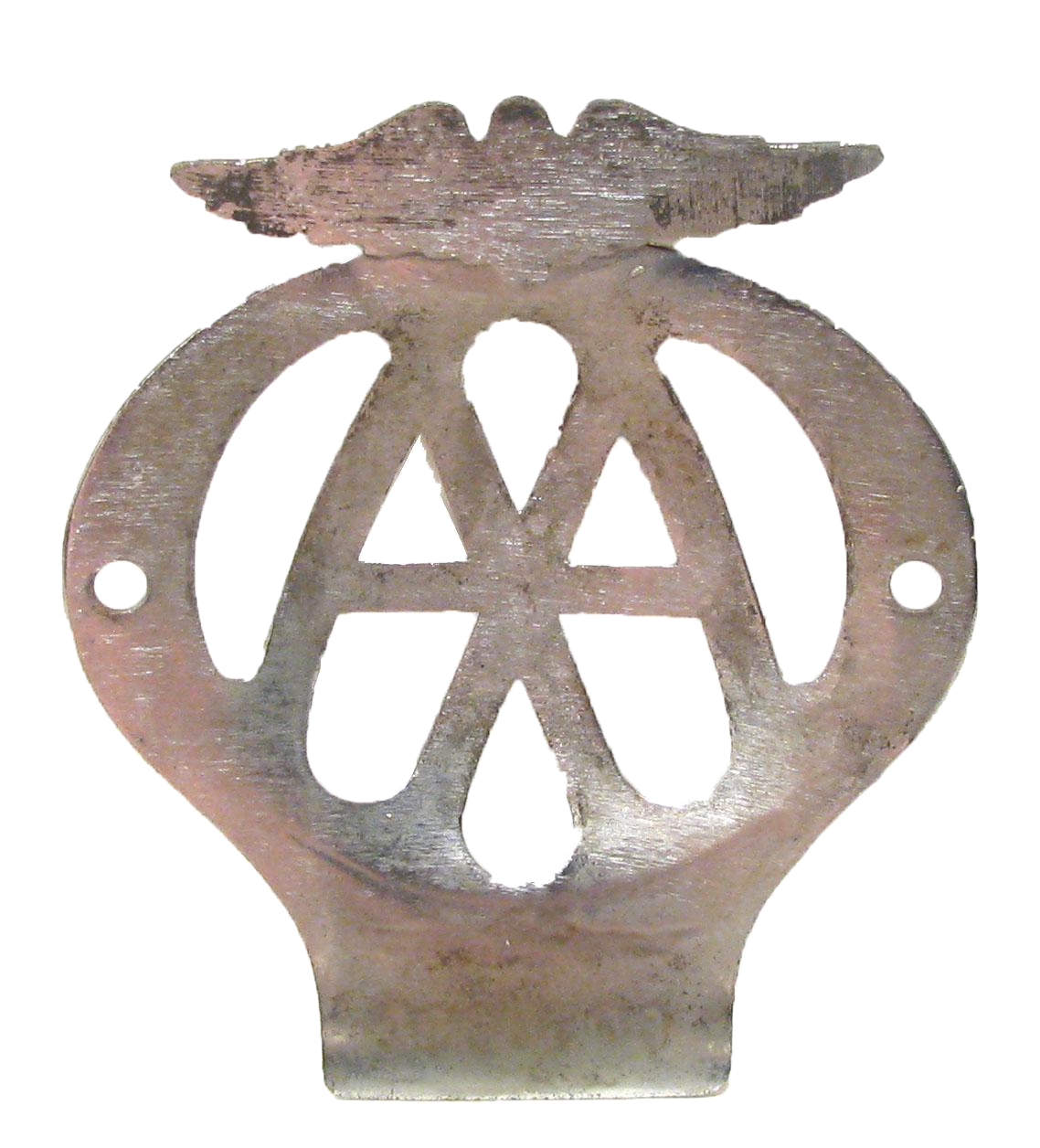 1957 English Automobile Association Badge