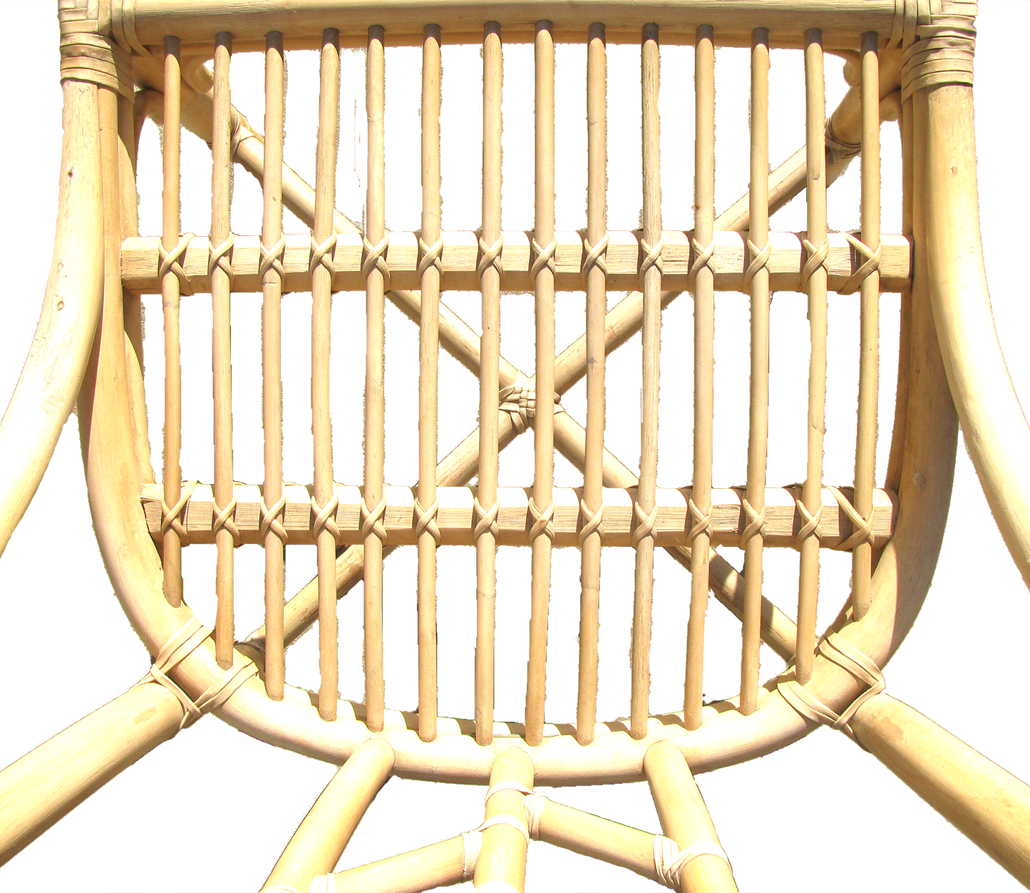 1960s McGuire Sun Bleached Bamboo Chairs, Set of 4