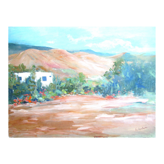 1970s Southwestern / New Mexico Landscape by b.j. Johnston