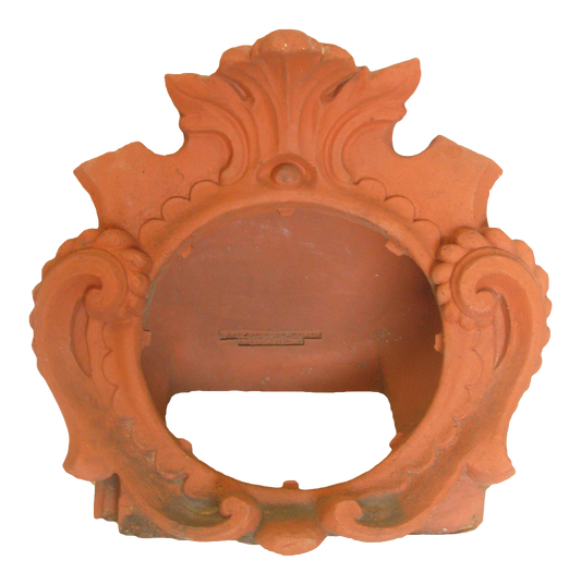 Antique French Terracotta Architectural Element