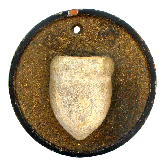 Antique Terracotta Acorn Match Stiker