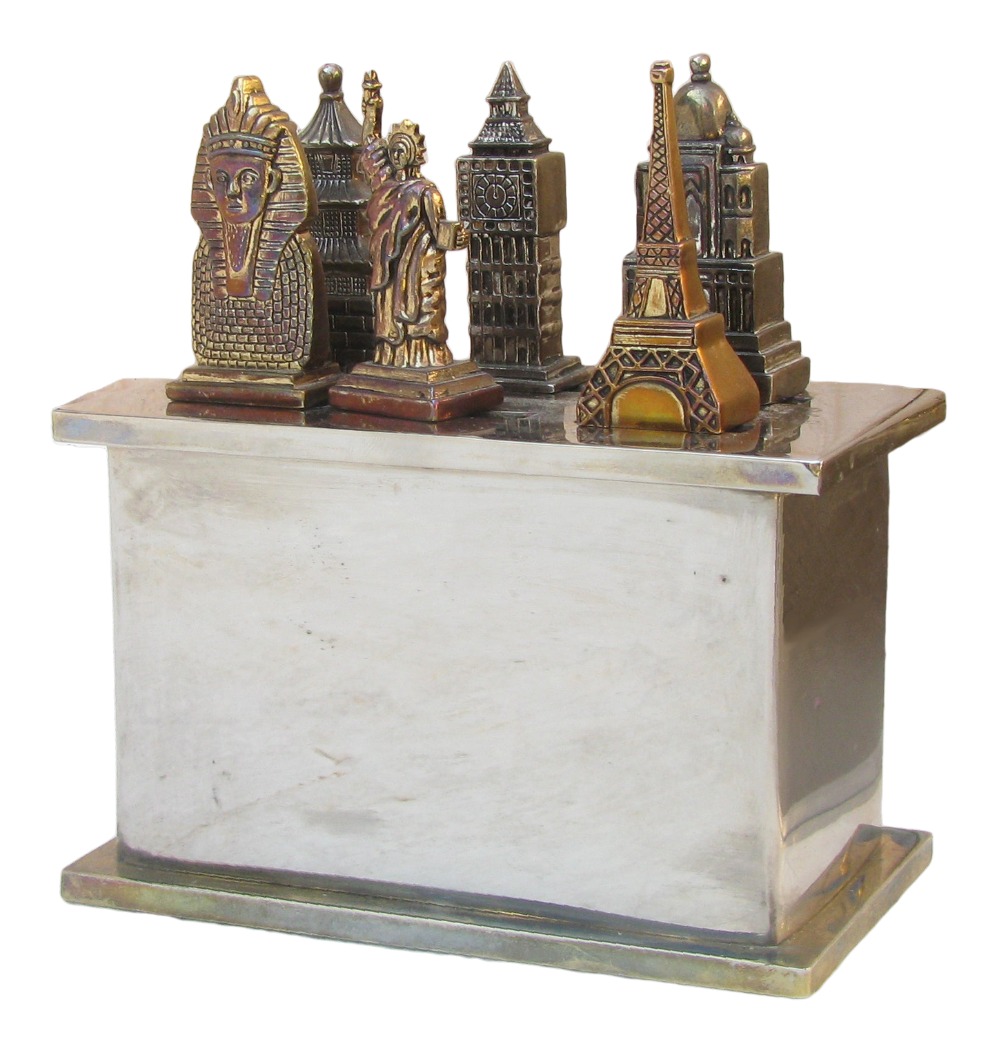 Architectural Monument Spreaders, Set of 6 W/ Stand