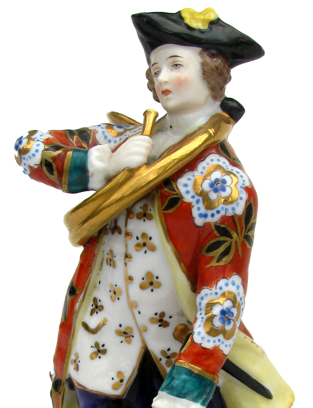 Antique Edme Samson French / English Hunting Figurine