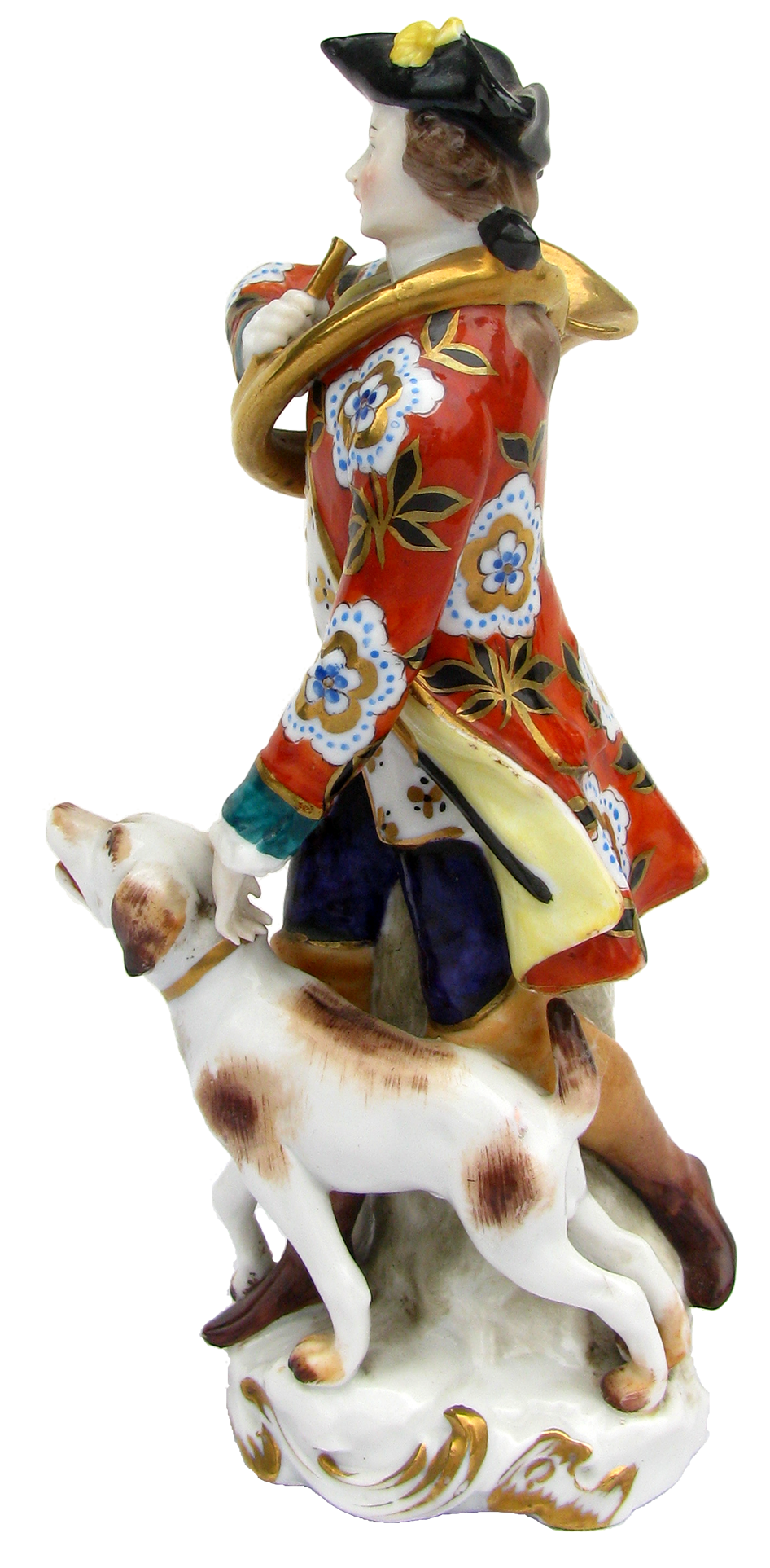 Antique Edme Samson French / English Hunting Figurine