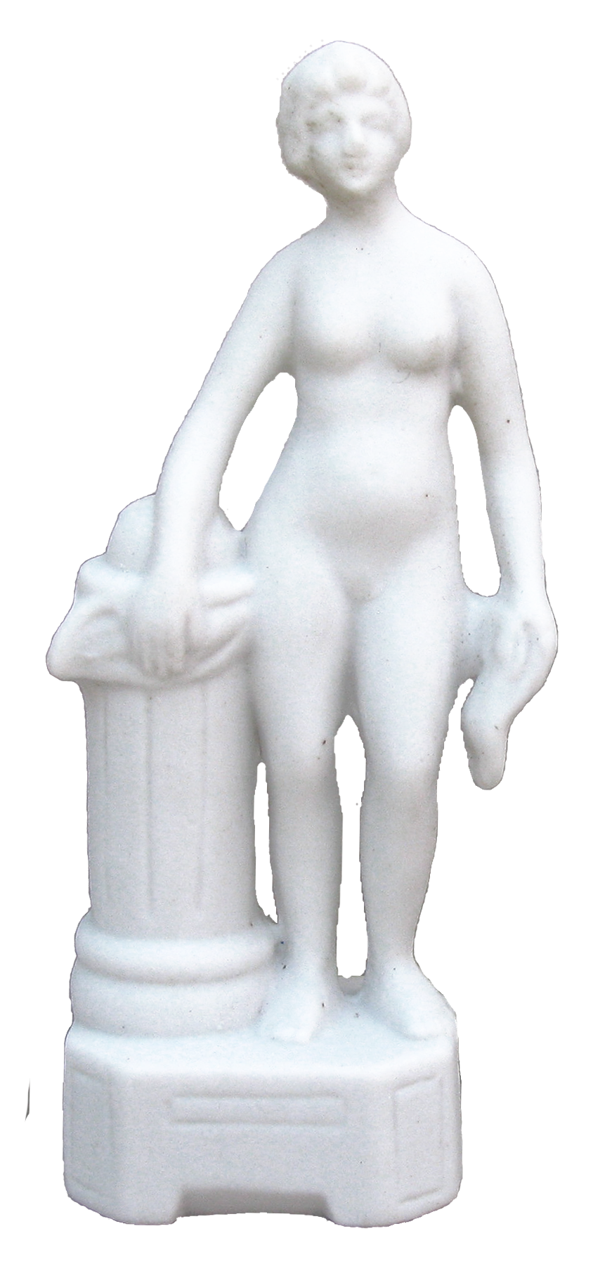Classical Bisque Female Nudes, Set of 3