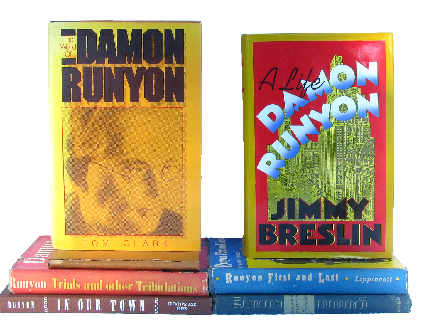 Damon Runyon Book Collection, 7 Volumes