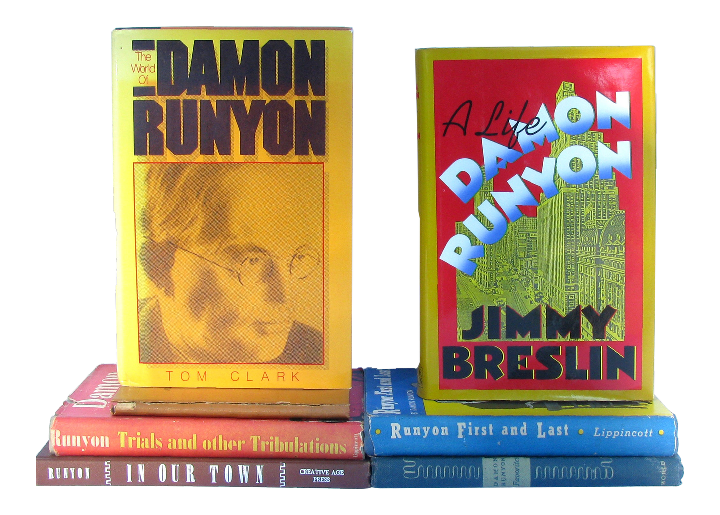 Damon Runyon Book Collection, 7 Volumes